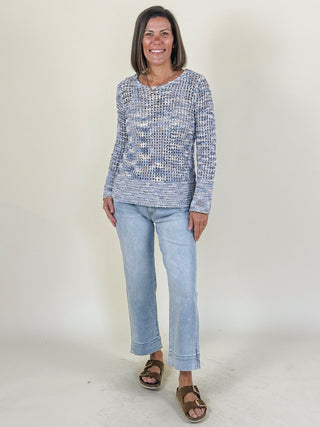 [Liverpool] Kennedy Crop Straight Jeans