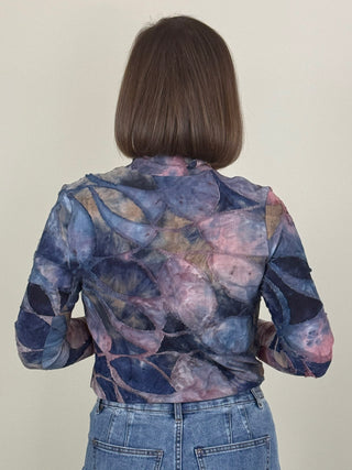 Aurora Long Sleeve Mock Neck Top