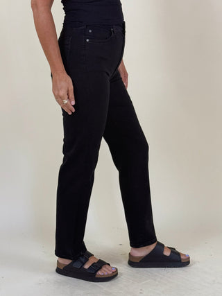 [Liverpool] Rowan High Rise Comfort Waist Slim Jeans, 29" Inseam