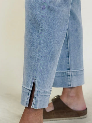 [Liverpool] Kennedy Crop Straight Jeans