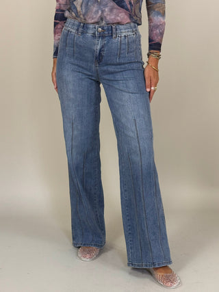 Olivia Wide Leg Denim