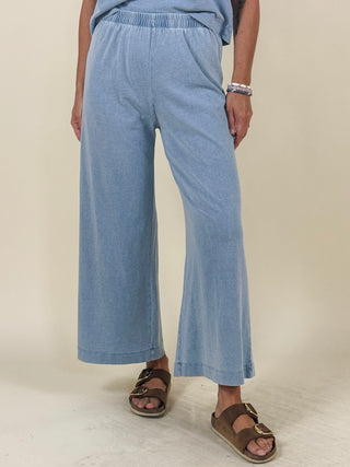 [Z Supply] Scout Jersey Denim Pants