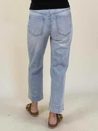 [Liverpool] Kennedy Crop Straight Jeans