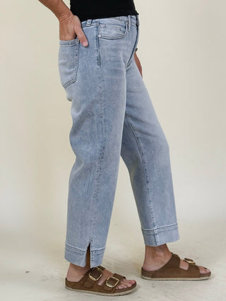 [Liverpool] Kennedy Crop Straight Jeans
