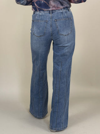 Olivia Wide Leg Denim