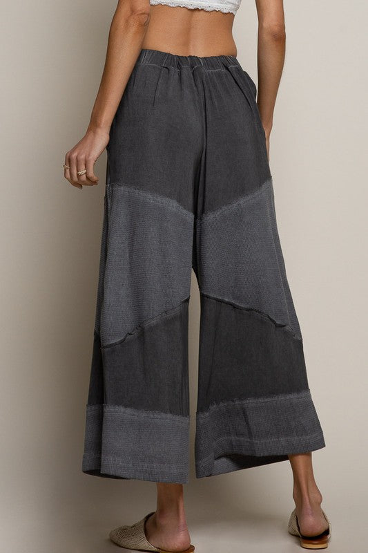 Judy Culotte Pants, Black