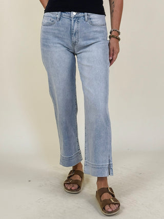 [Liverpool] Kennedy Crop Straight Jeans