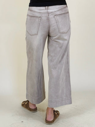 [Liverpool] Weekender Crop Wide Leg, 26" Inseam