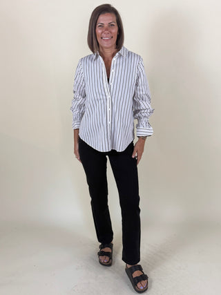 [Liverpool] Avery Button Front Top