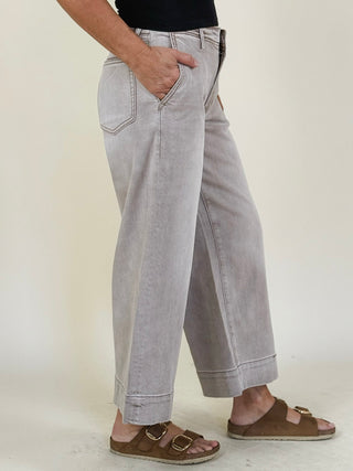 [Liverpool] Weekender Crop Wide Leg, 26" Inseam