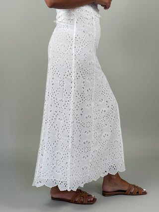 [Z Supply] Emrie Eyelet Skirt