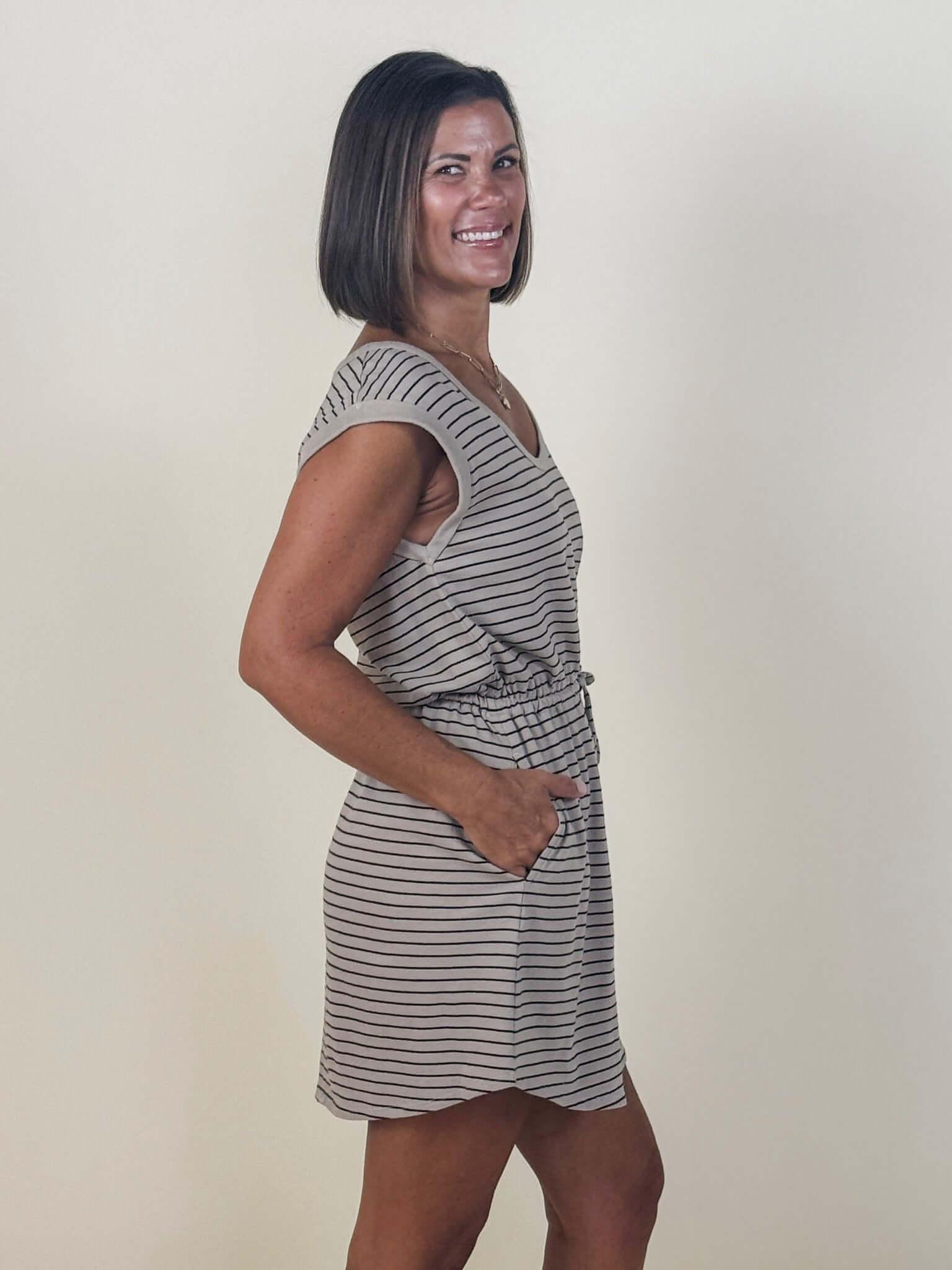 [Z Supply] Dayshift Striped Mini Dress