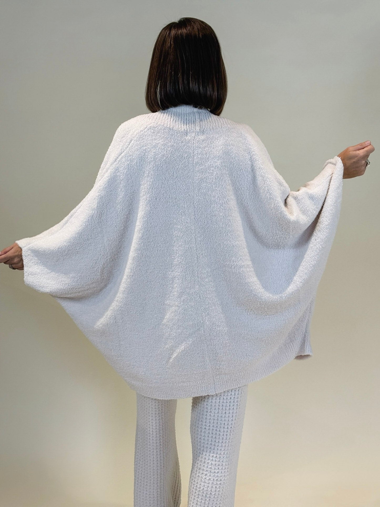 Camy Soft & Cozy Marshmallow Shrug - Almond