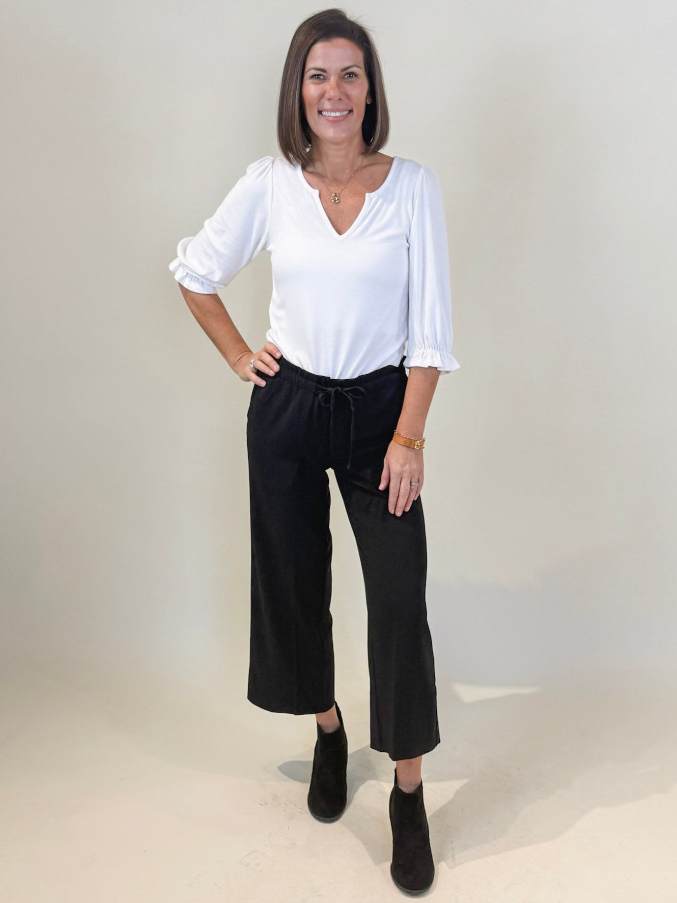 [Liverpool] Pull On Tie Waist Pants