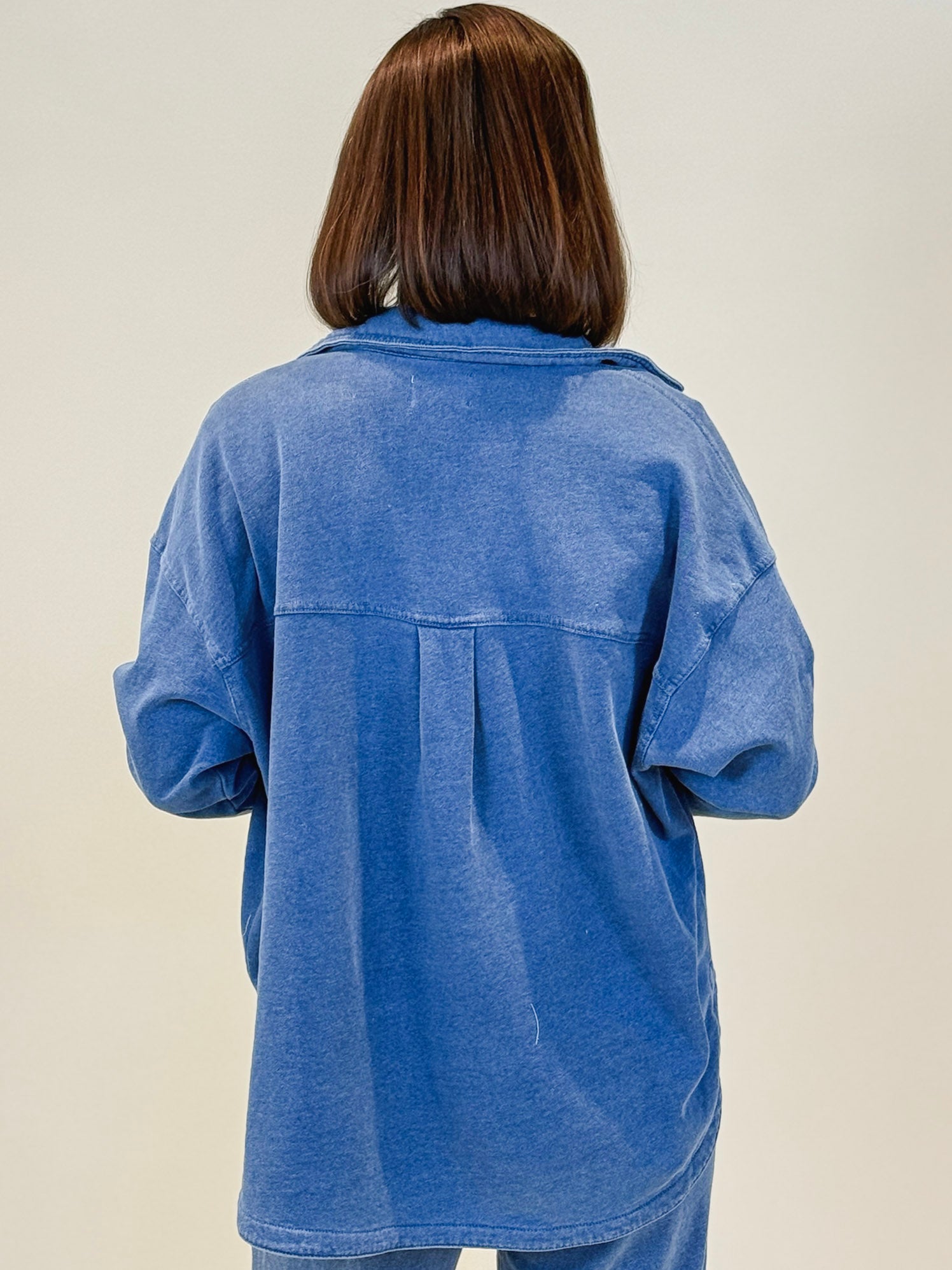 [Z Supply] All Day Knit Denim Jacket