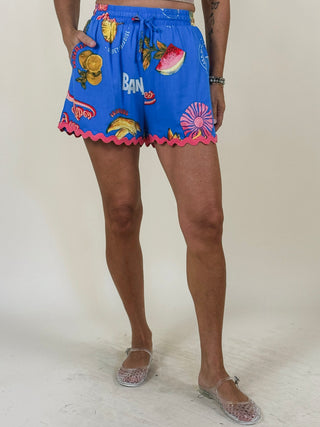 Alanie Tropical Halle Shorts