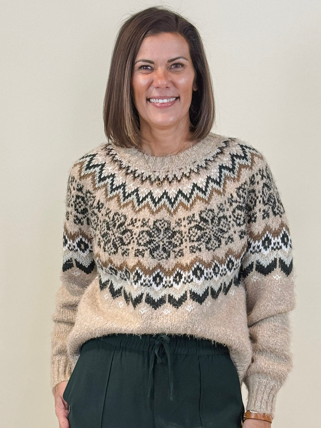 [Z Supply] Kenaby Fair Isle Sweater