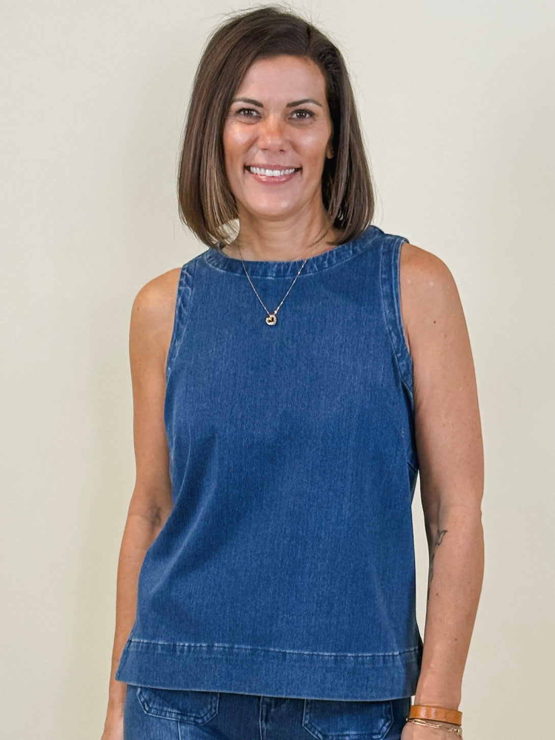 Taissa Sleeveless Top