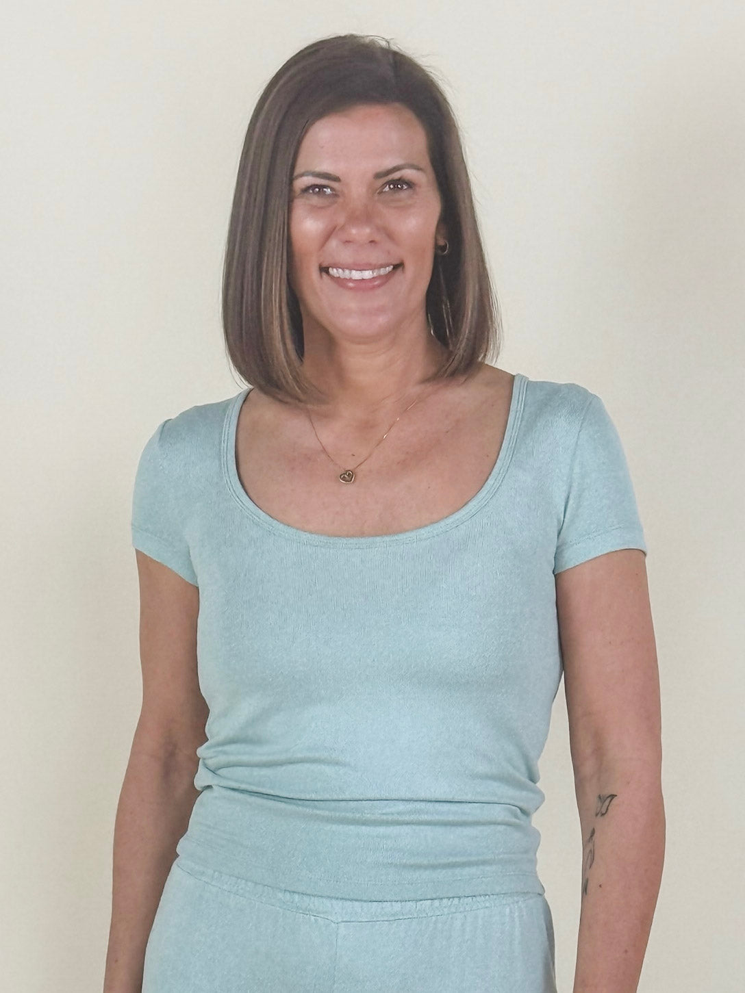 [Z Supply] Flower Market Soft Knit Tee