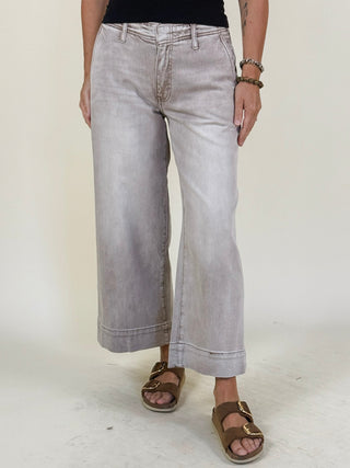 [Liverpool] Weekender Crop Wide Leg, 26" Inseam