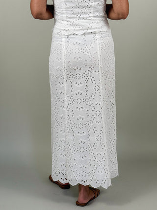 [Z Supply] Emrie Eyelet Skirt