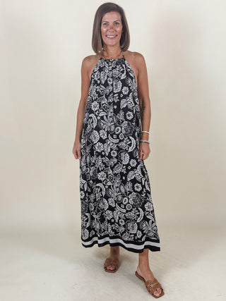 [Z Supply] Viento Luz Floral Midi Dress