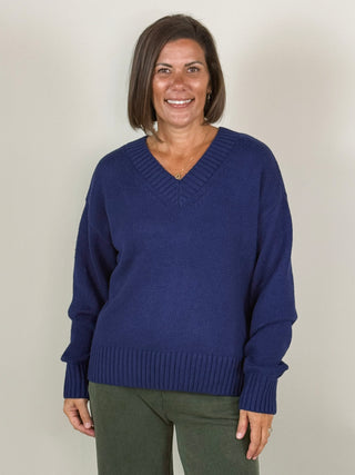 [Z Supply] Cloud Spun V-Neck Sweater