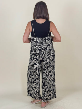 [Z Supply] Day Off Luz Floral Jumpsuit
