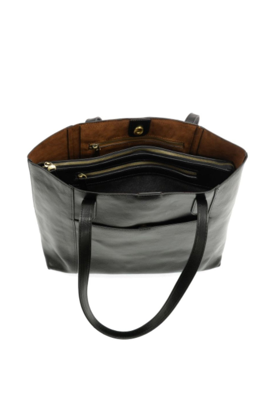 Sondra Laptop Tote - Black
