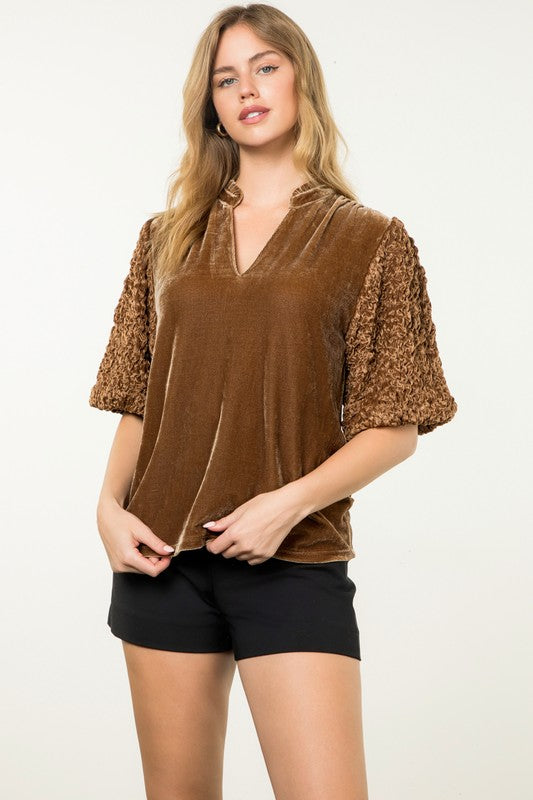 March Puff Sleeve Blouse