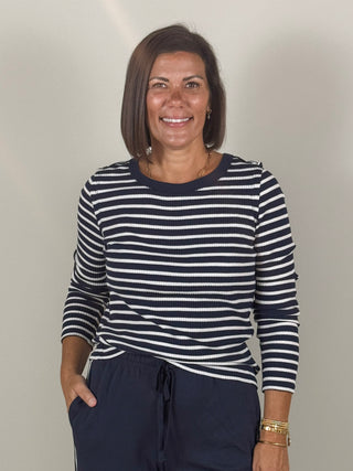 [Z Supply] Arlet Stripe Thermal Top