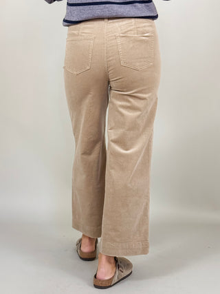 Sierra Wide Leg Corduroy Pants