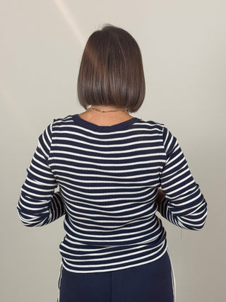 [Z Supply] Arlet Stripe Thermal Top