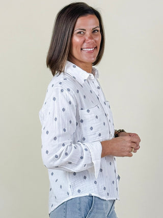 [Liverpool] Jasmine Button Front Shirt