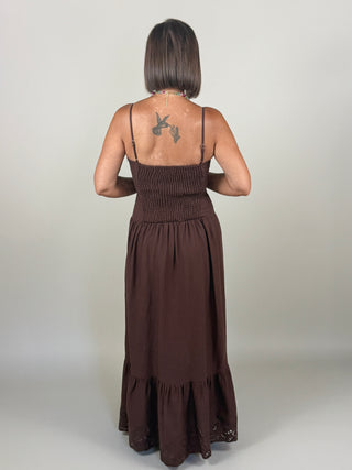 [Z Supply] Esti Embroidered Maxi Dress