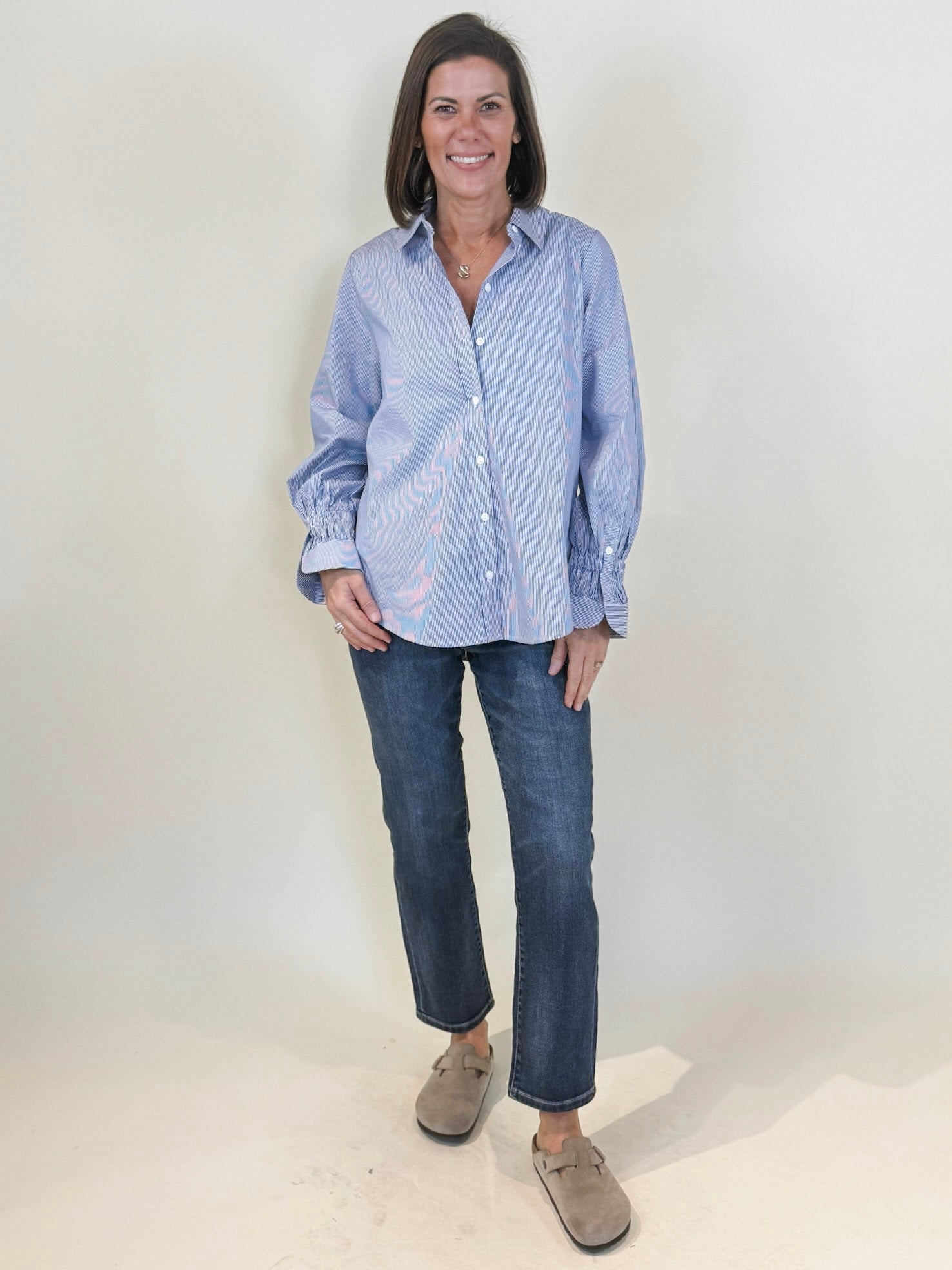 [Liverpool] Avery Button Front Top