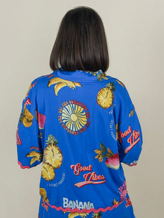 Alanie Tropical Marnie Top