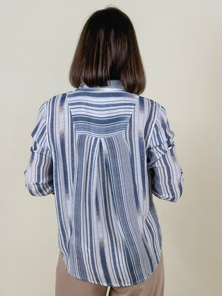 [Liverpool] Chandra Button Front Shirt