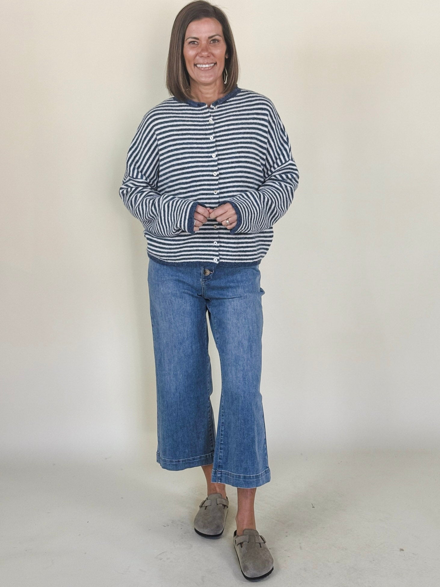 Piper Mini Striped Sweater