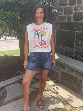 Made for Sunny Days Muscle Tee