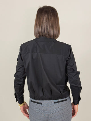 [TRIBAL] Frankie Front Knot Classic Collared Button Shirt