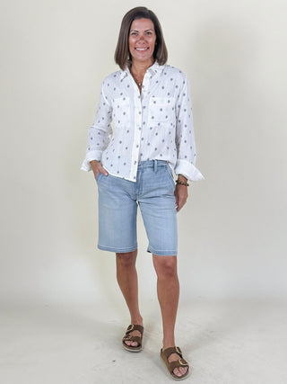 [Liverpool] Jasmine Button Front Shirt
