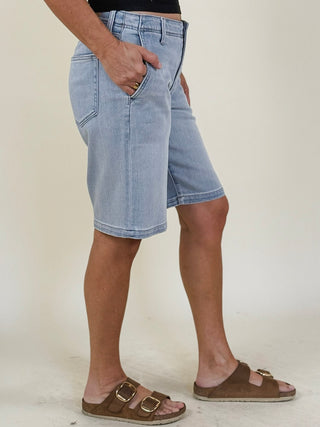 [Liverpool] Weekender Relaxed Shorts, 11" Inseam