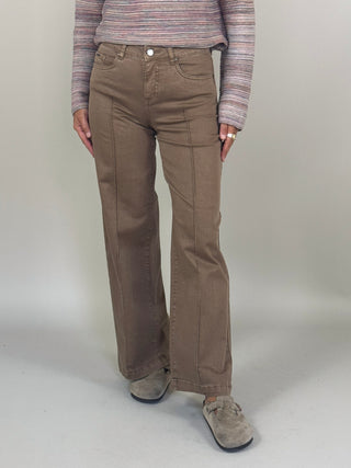 Olivia Wide Leg Denim