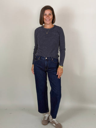 [Z Supply] The Off Duty Bowed Ankle Jeans