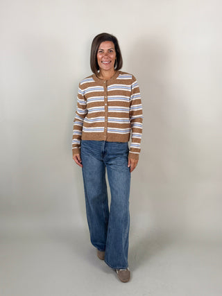 [Z Supply] Medina Stripe Cardigan
