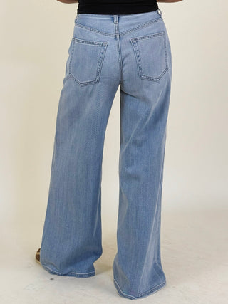 [Liverpool] Super Stride High Rise with Belt, 32" Inseam