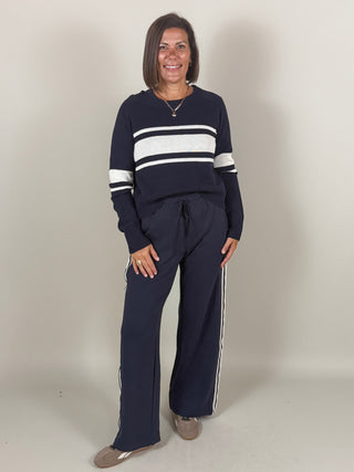 [Z Supply] Stripe Stand In Sweater