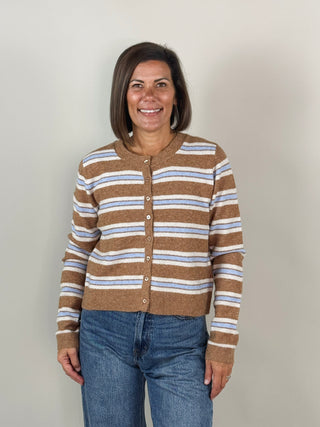 [Z Supply] Medina Stripe Cardigan