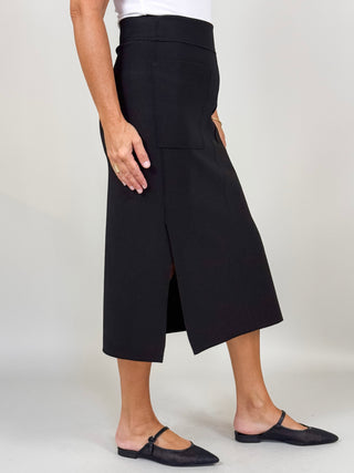 Celia Gusty Crepe Skirt